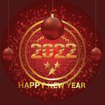 2022新年海报 2022字体