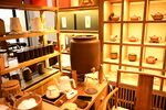 茶室一角