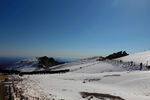 长白山雪峰