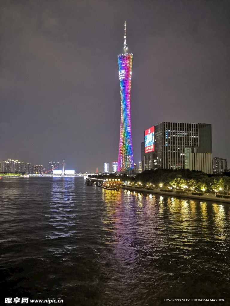 珠江夜景