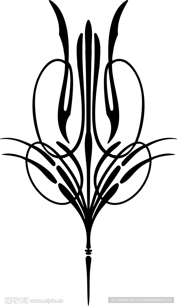 古典欧式花纹   