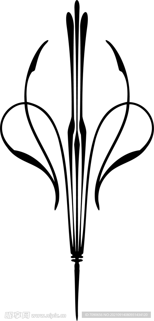 古典欧式花纹   
