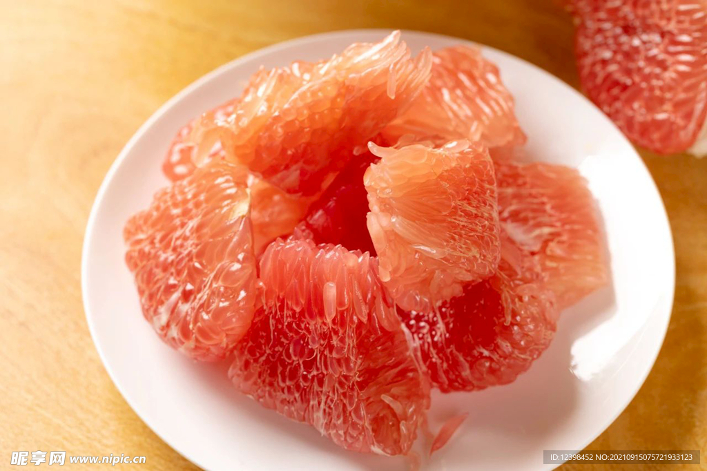 红心蜜柚
