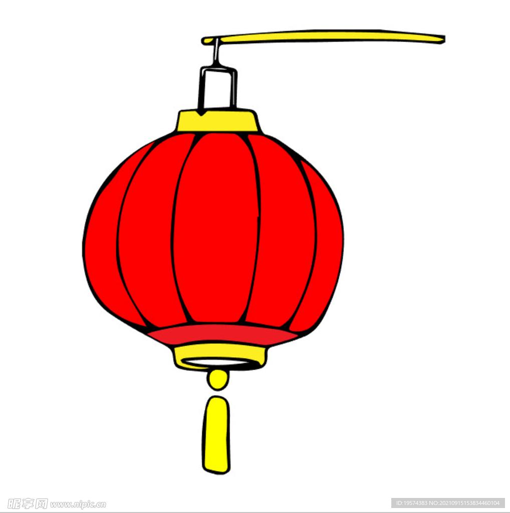 矢量 灯笼 插画