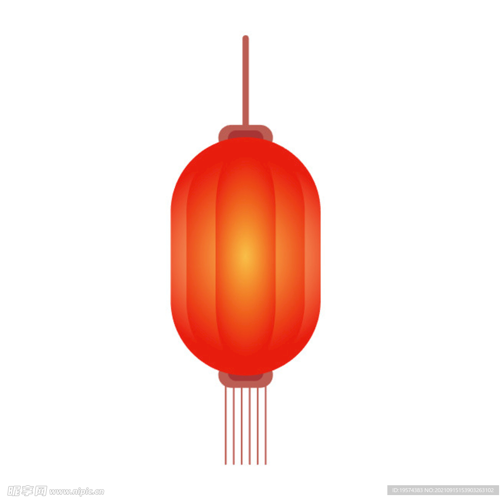 矢量 灯笼 插画