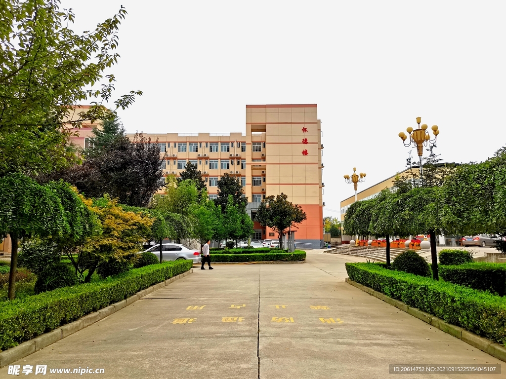 美丽的校园风景