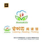 安妮花LOGO