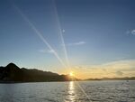 海上阳光