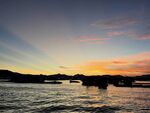 海上夕阳落日