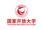 国家开放大学 标志 LOGO