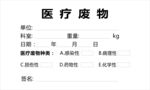 医疗废物卡
