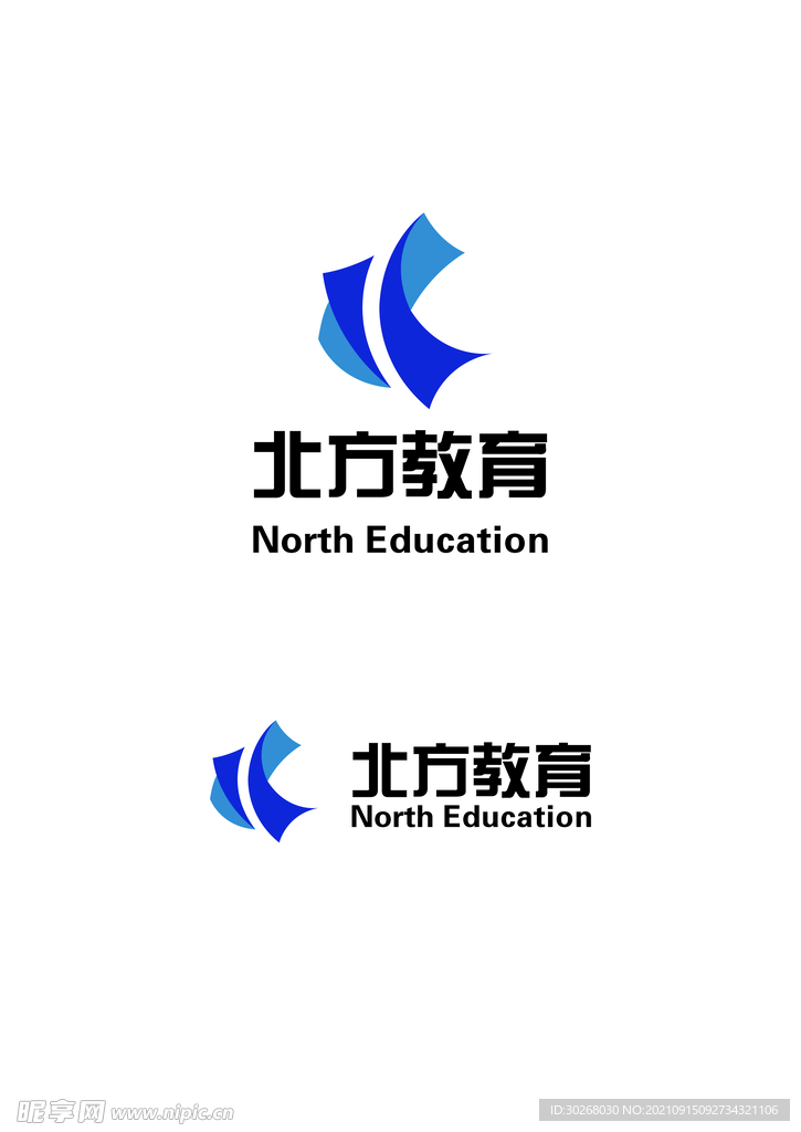 北方教育logo