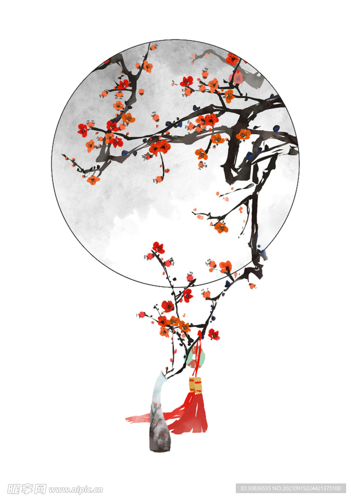梅花素材