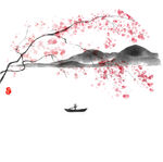 梅花素材 
