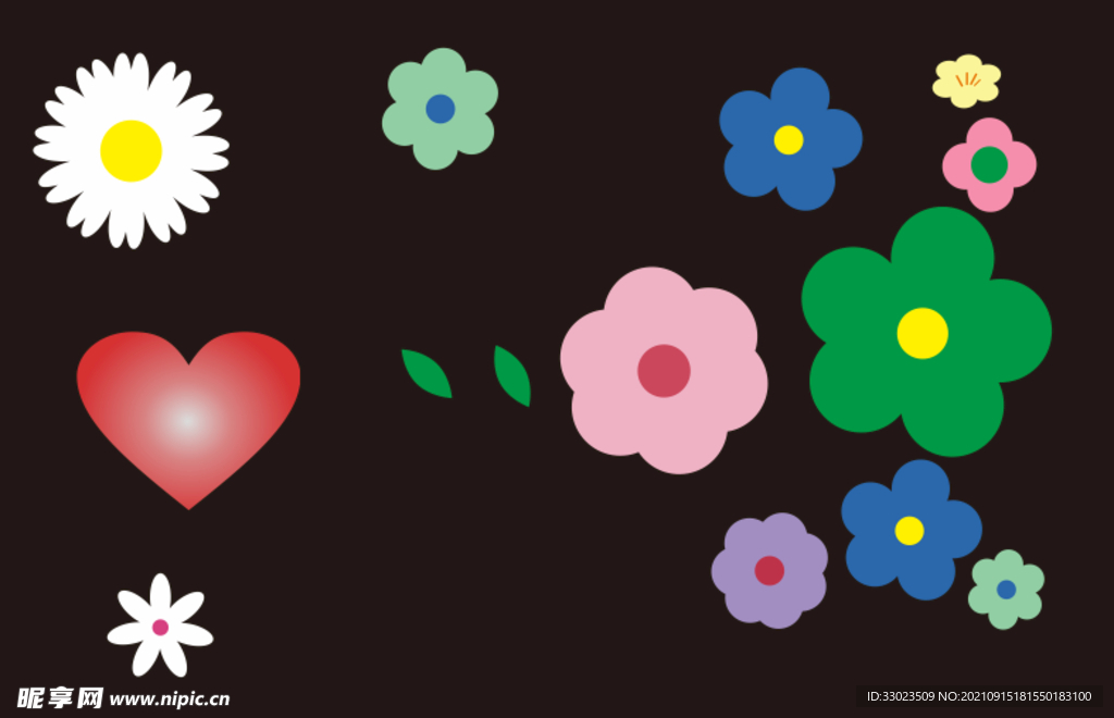 花