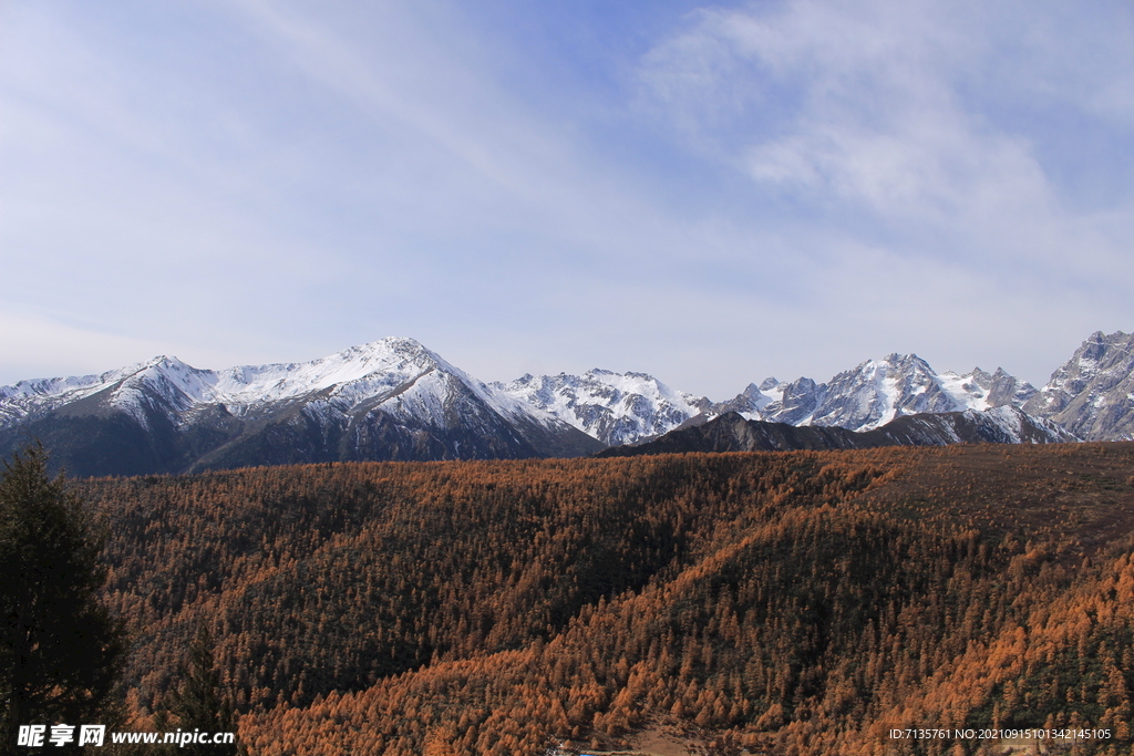 雪山