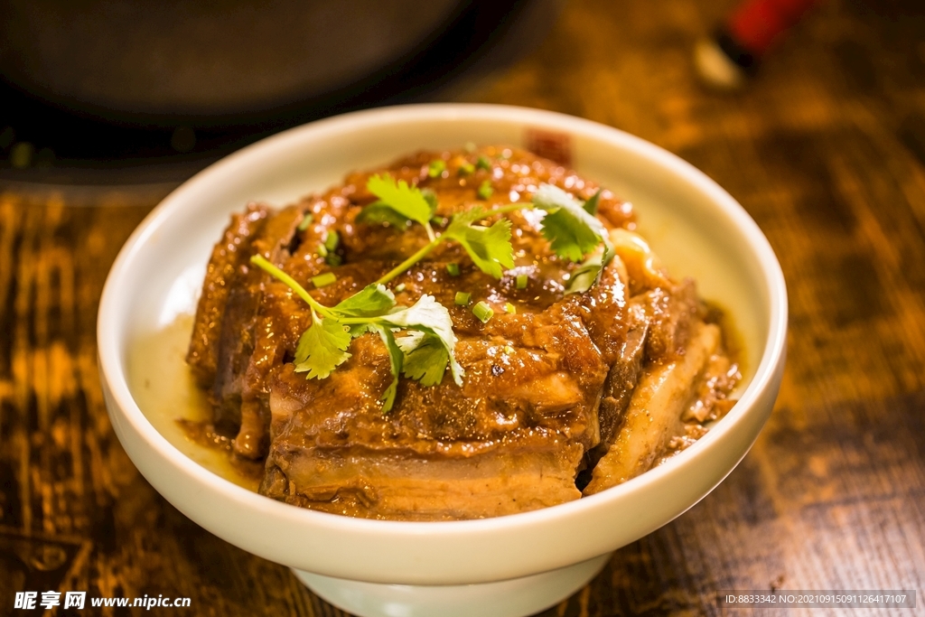 山珍扣肉