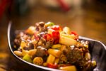 酸辣嫩牛肉