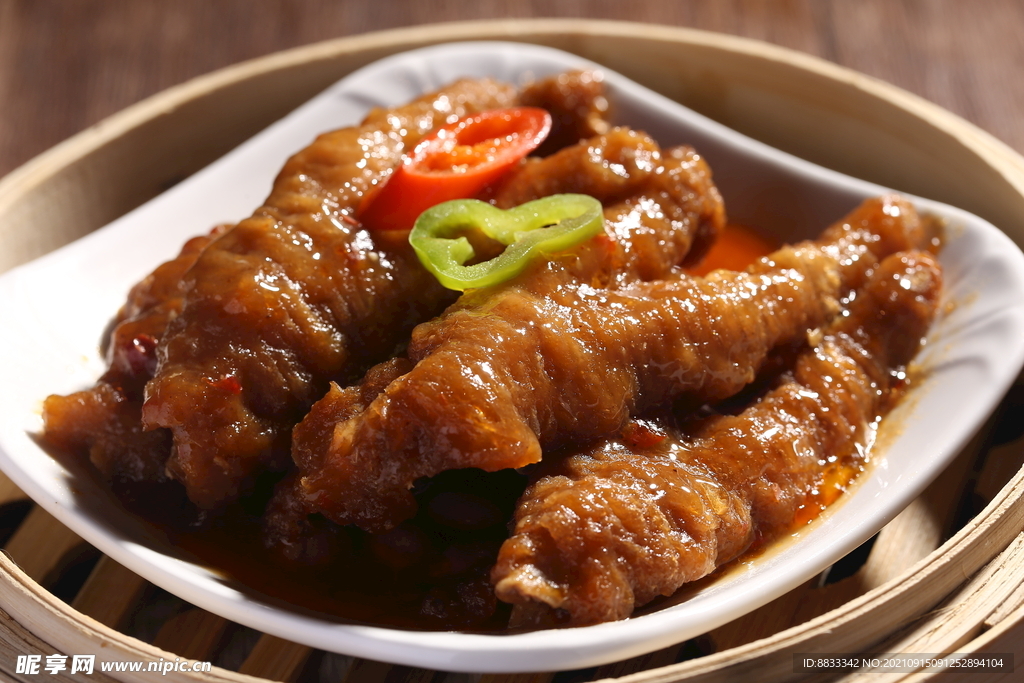 鸡脚