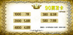 90后托尼剪发卡海报