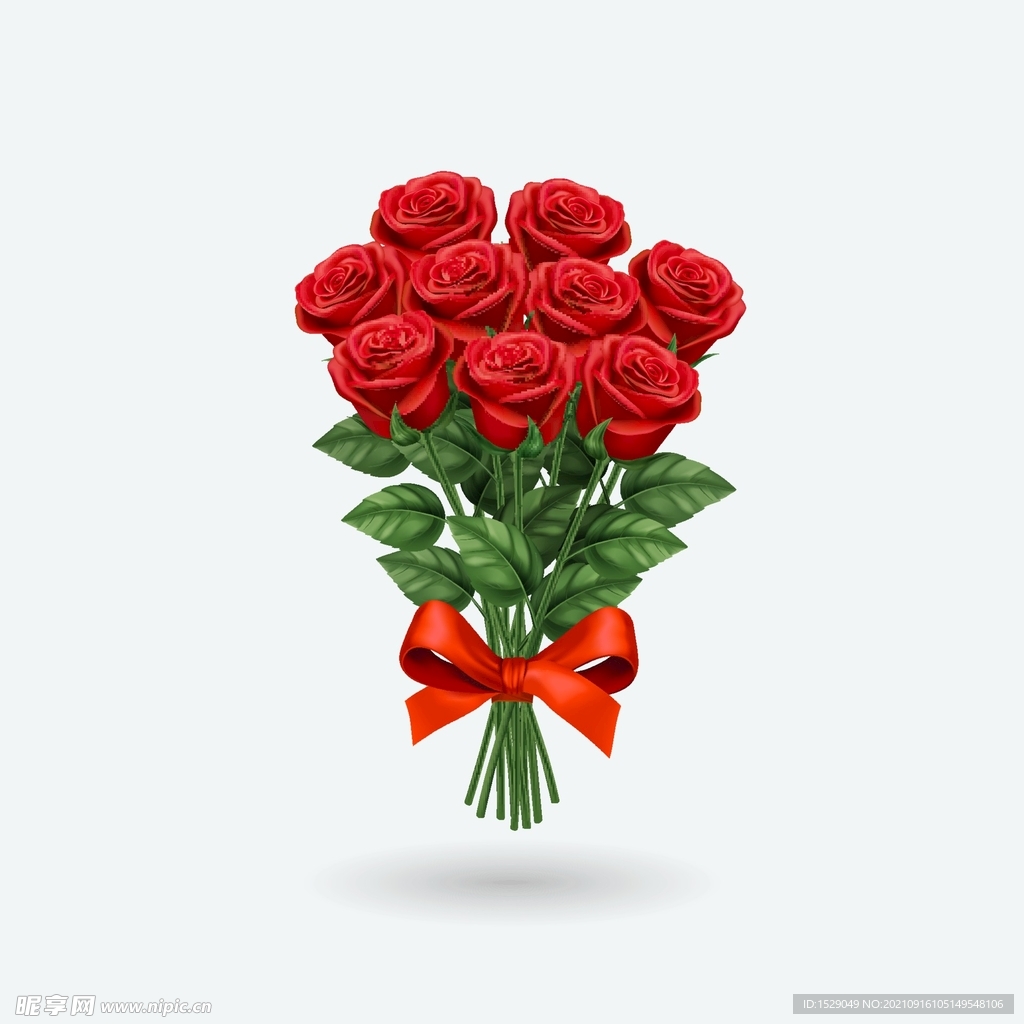 情人节玫瑰花  