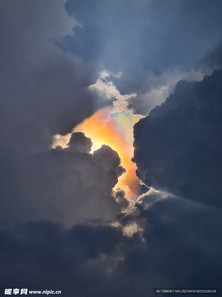 天空