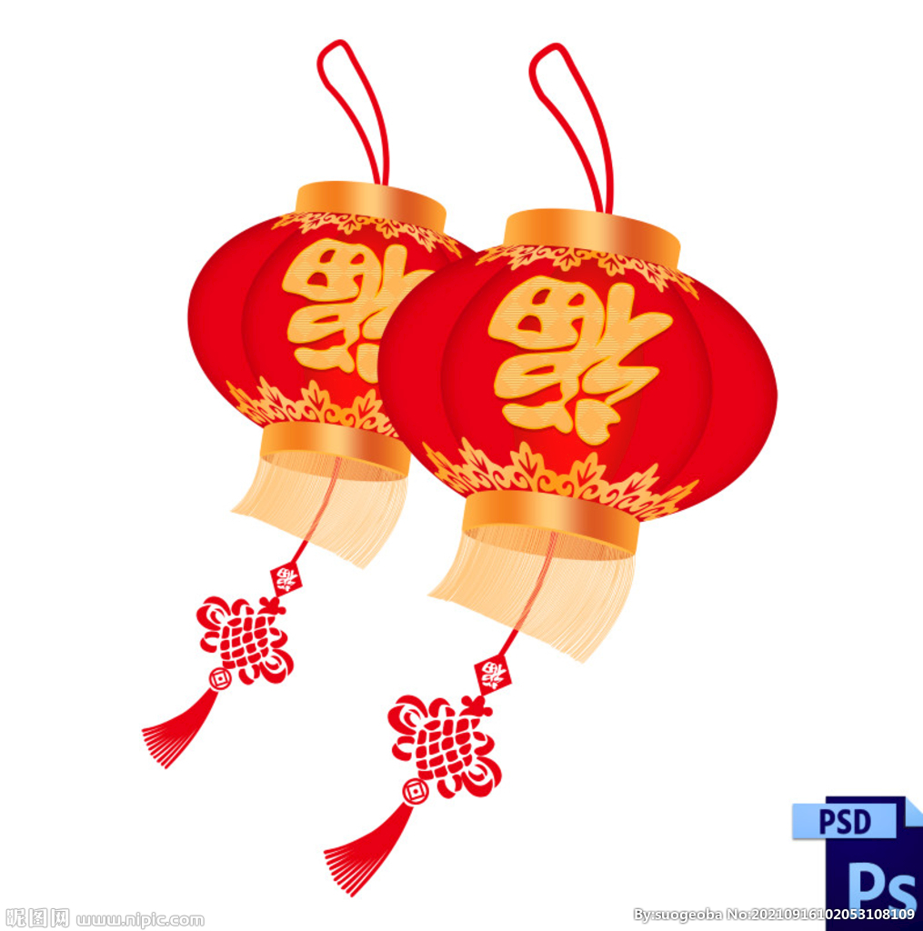  灯笼 插画