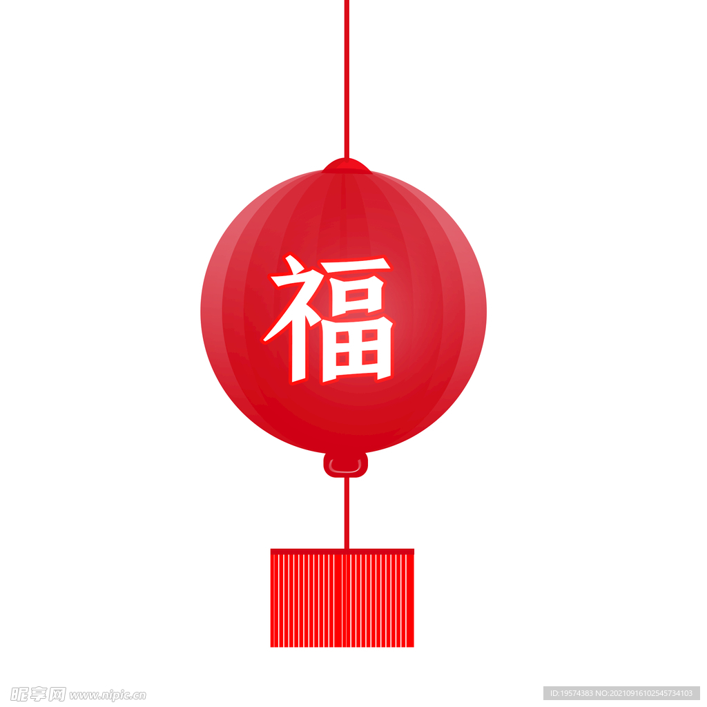  灯笼 插画