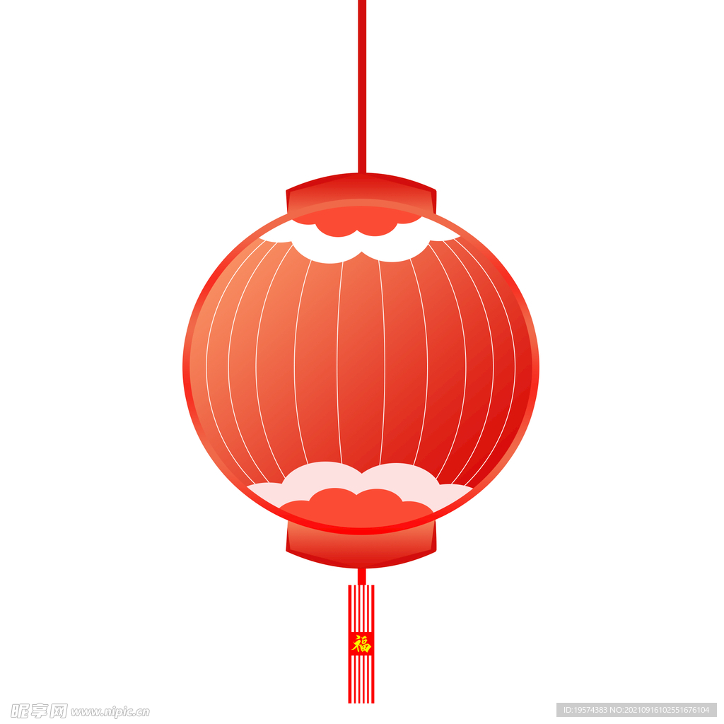  灯笼 插画