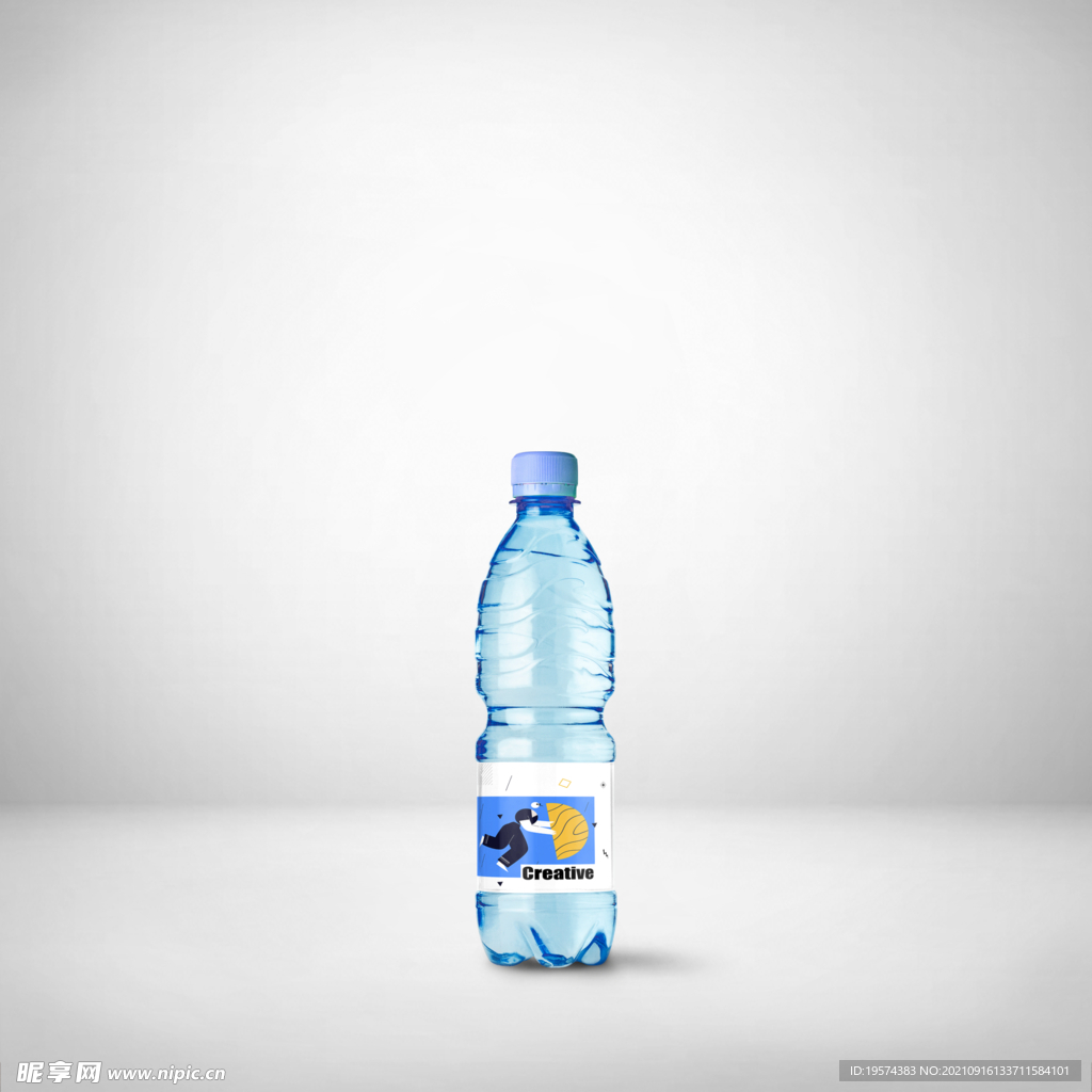 矿泉水瓶样机