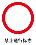 禁止通行标志