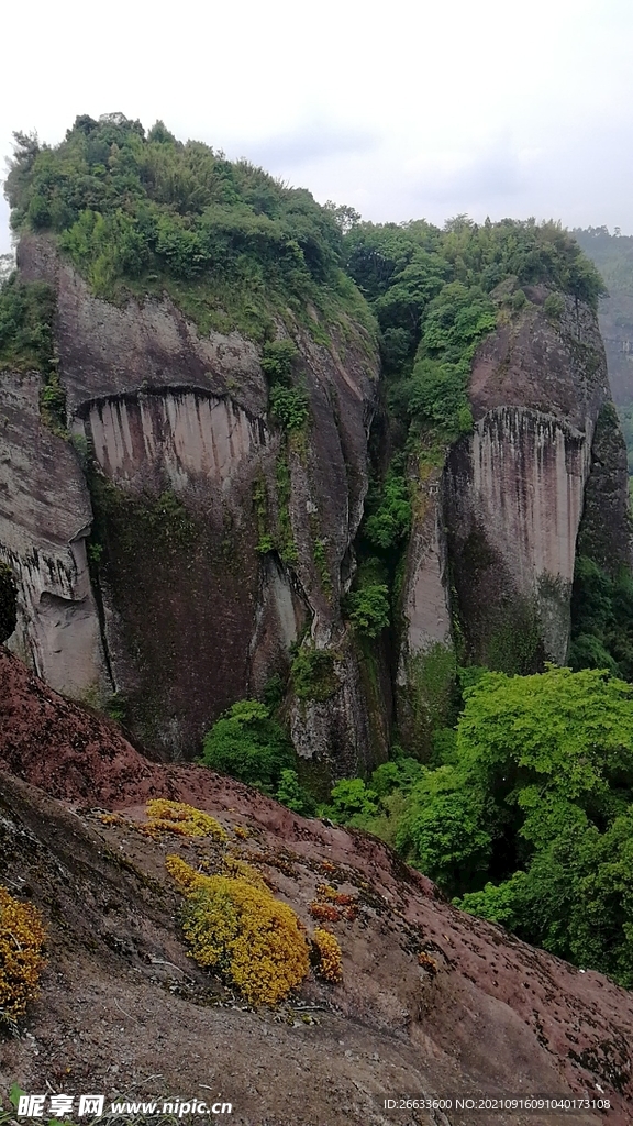 武夷山 天游峰