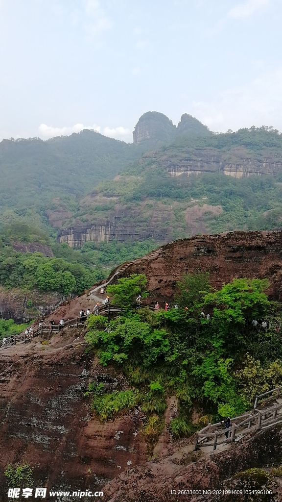 武夷山 天游峰 