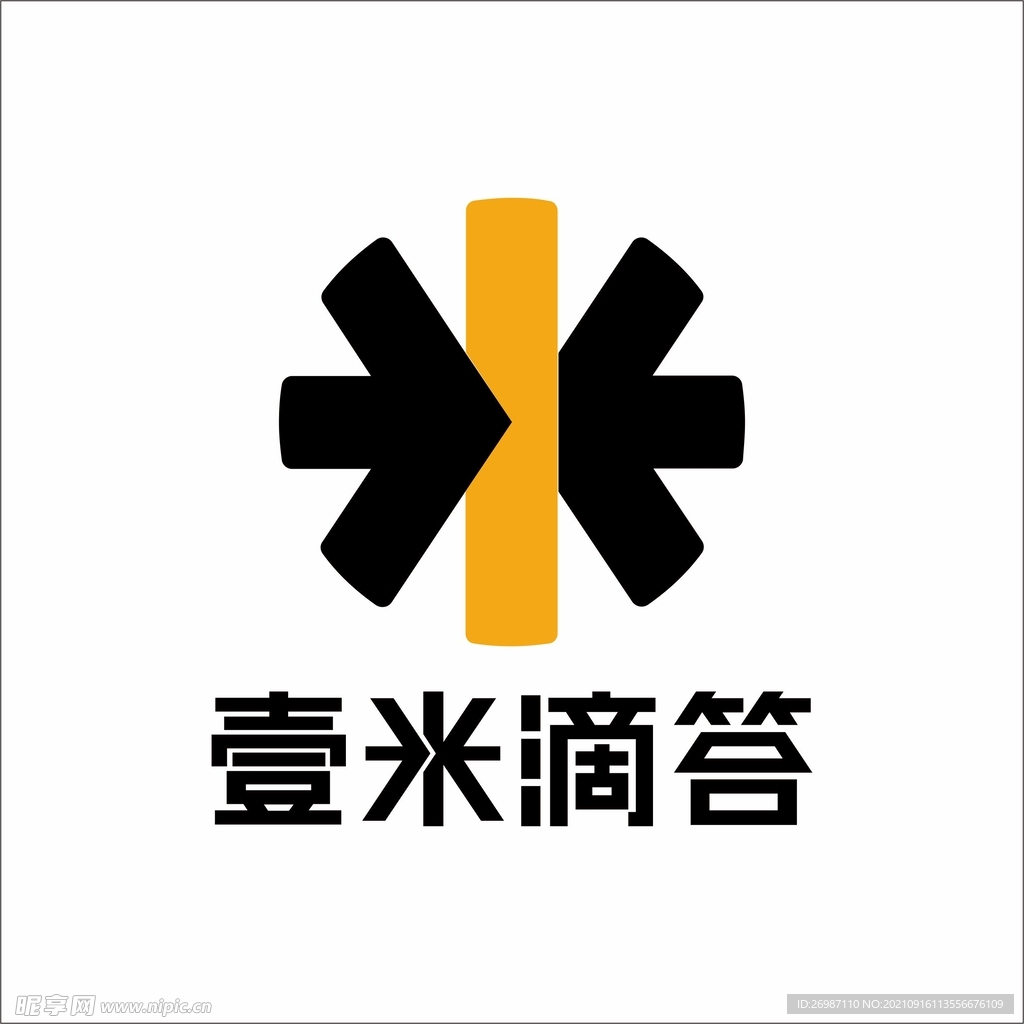 壹米滴答logo