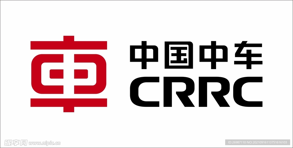 中国中车LOGO