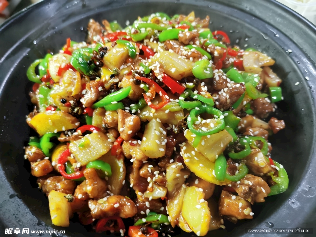干锅仔鸡