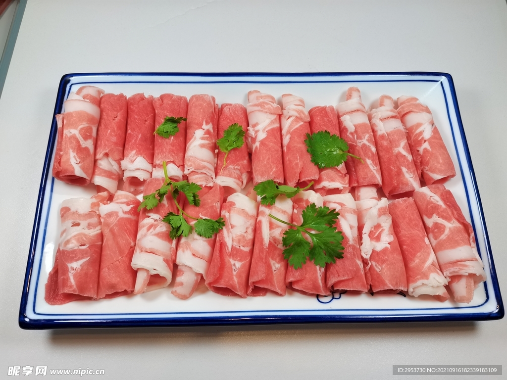 手工羊肉卷