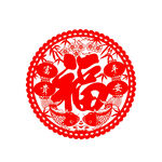福剪纸