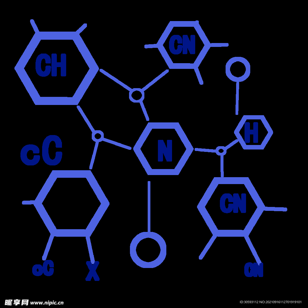 实验化学分子元素