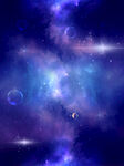 梦幻星空背景