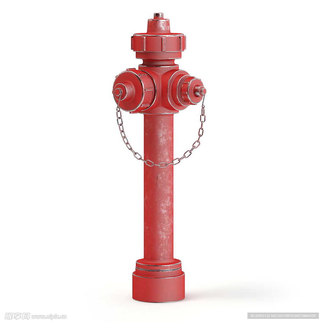 高消防栓模型