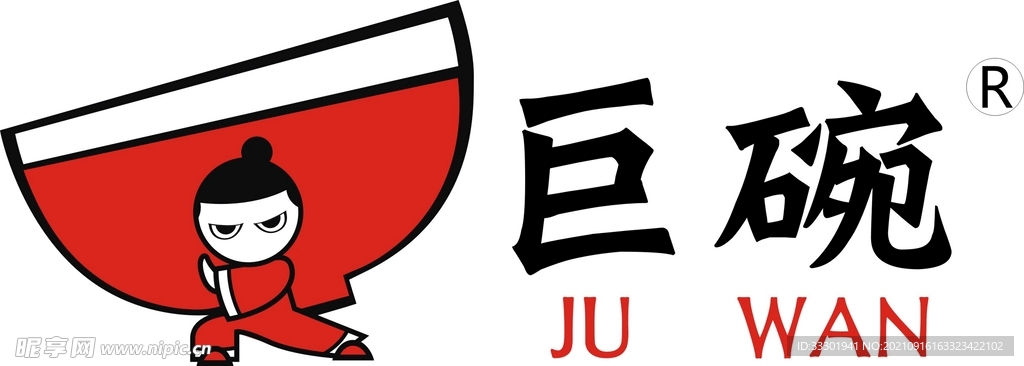 巨碗米粉logo