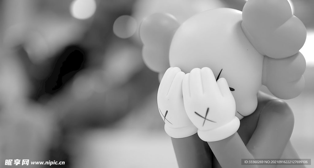 暴力熊KAWS