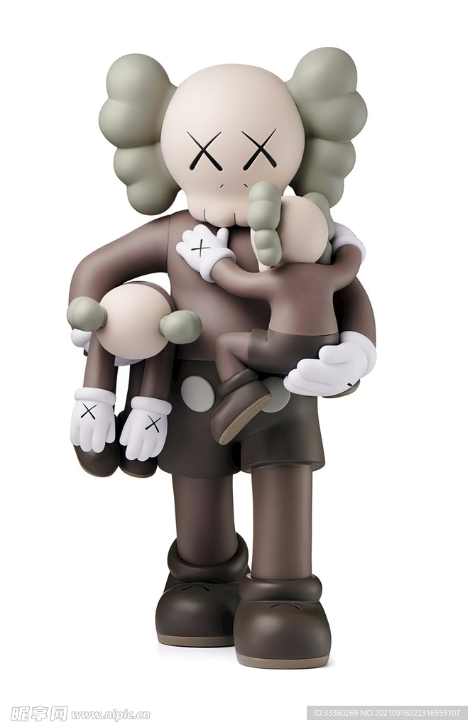 暴力熊KAWS