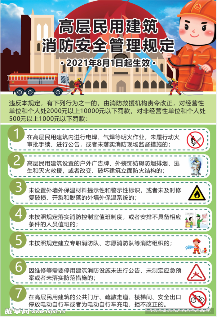 高层民用建筑消防安全