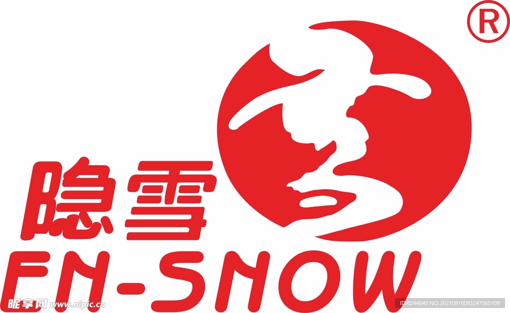 隐雪logo