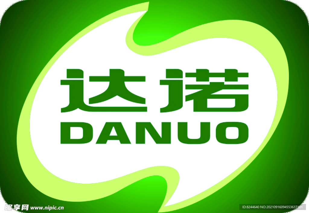 达诺乳业logo