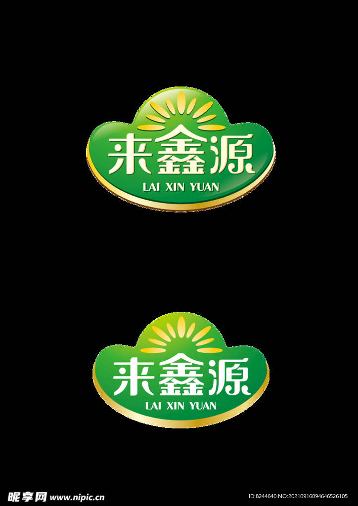 食品logo