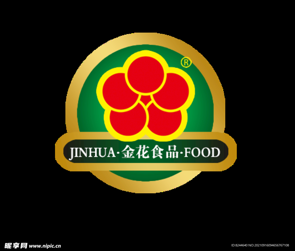金花logo