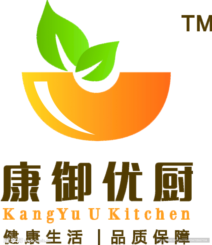 食品logo